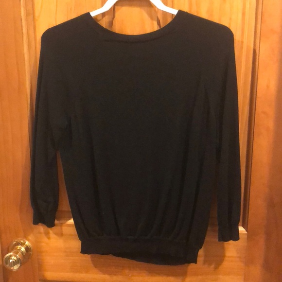 Black and white Express sweater - Picture 3 of 3